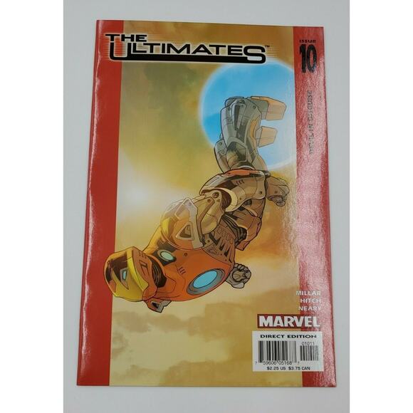 The Ultimates Comic Book Set Marvel Issues 7-11 Millar Hitch - Picture 8 of 12